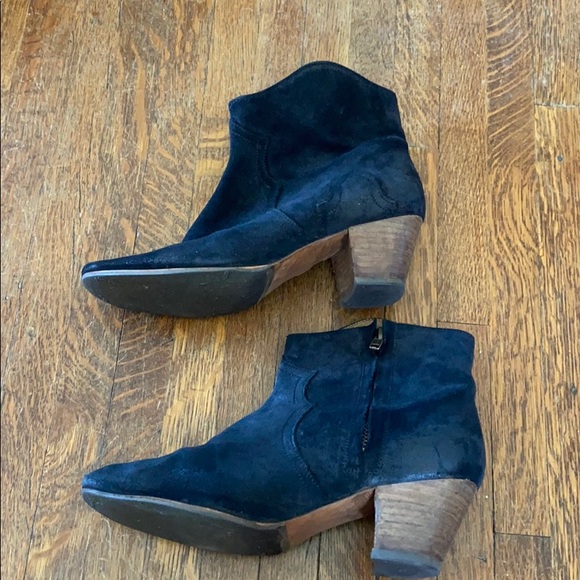Isabel Marant Shoes - Isabel Marant black suede booties - 39
